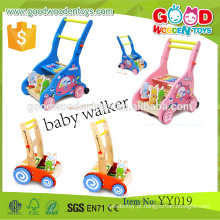 EN71 / ASTM New Product pré-escolar crianças pequenas quadros OEM / ODM madeira educacional bebê Walker